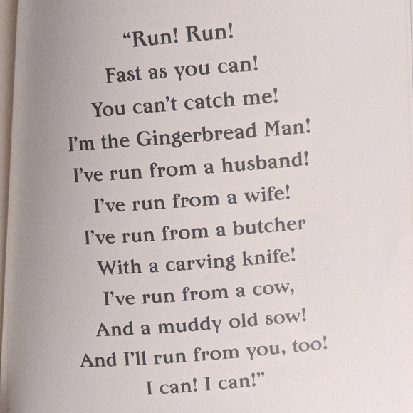 The Gingerbread Man retold by Jim Aylesworth - Picture 14 of 16